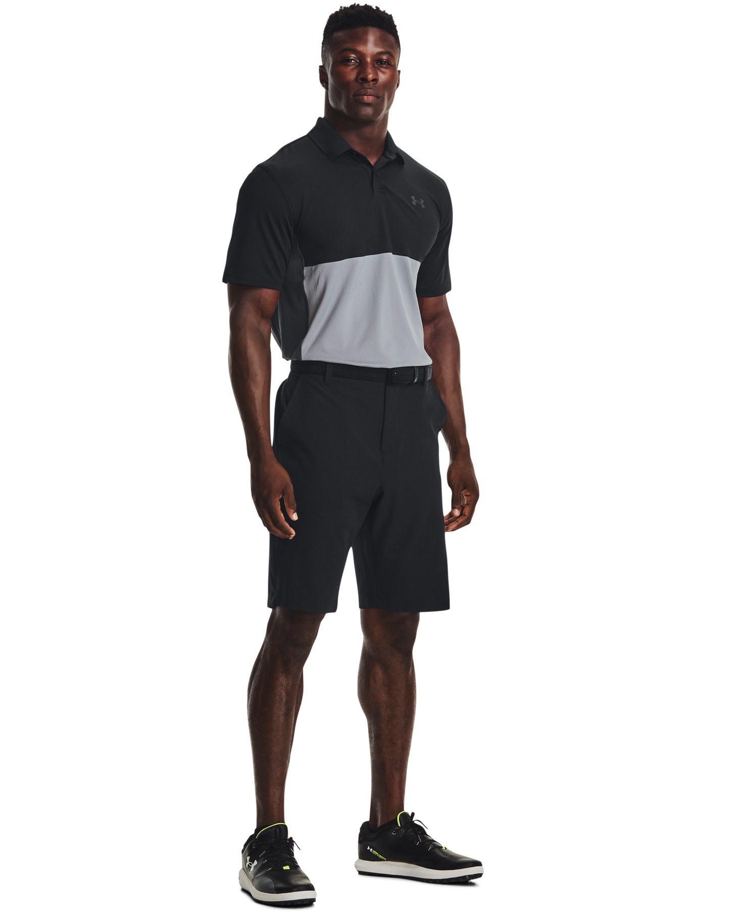 Men's UA Performance Blocked Polo