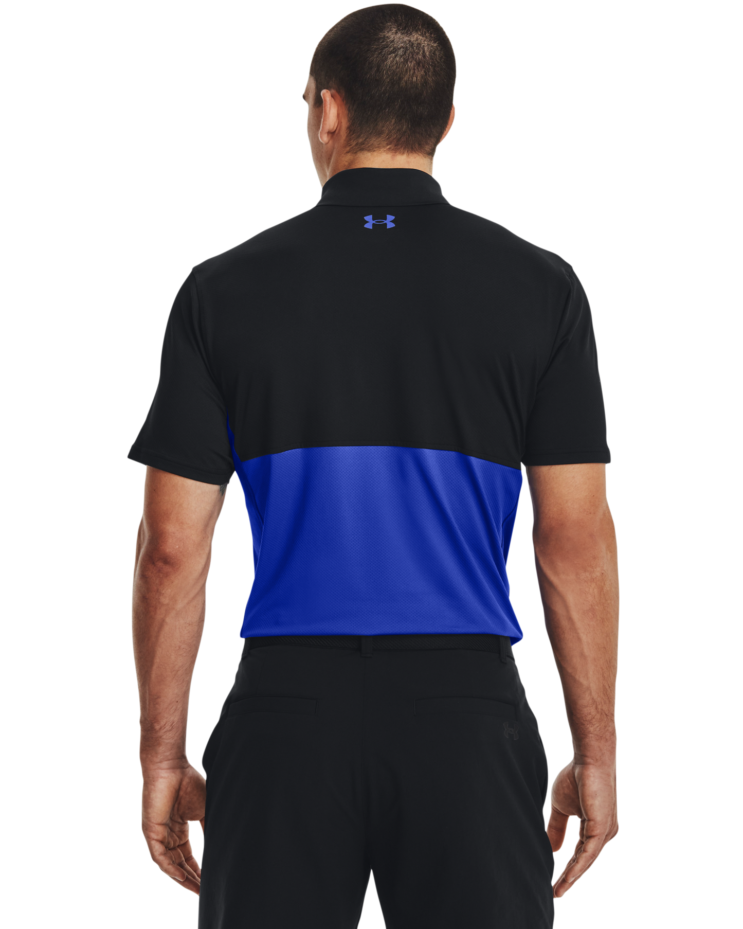 Men's UA Performance Blocked Polo