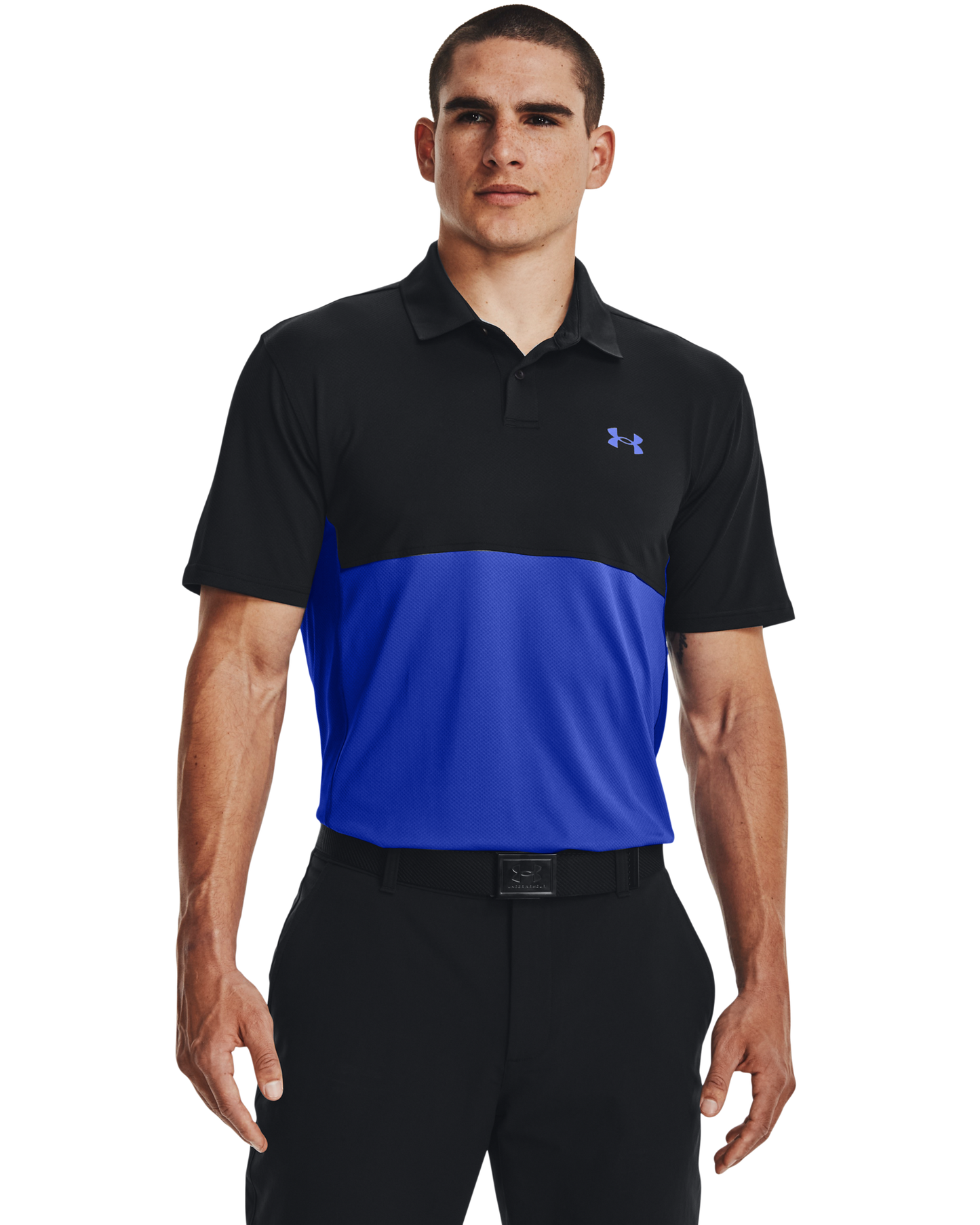 Men's UA Performance Blocked Polo