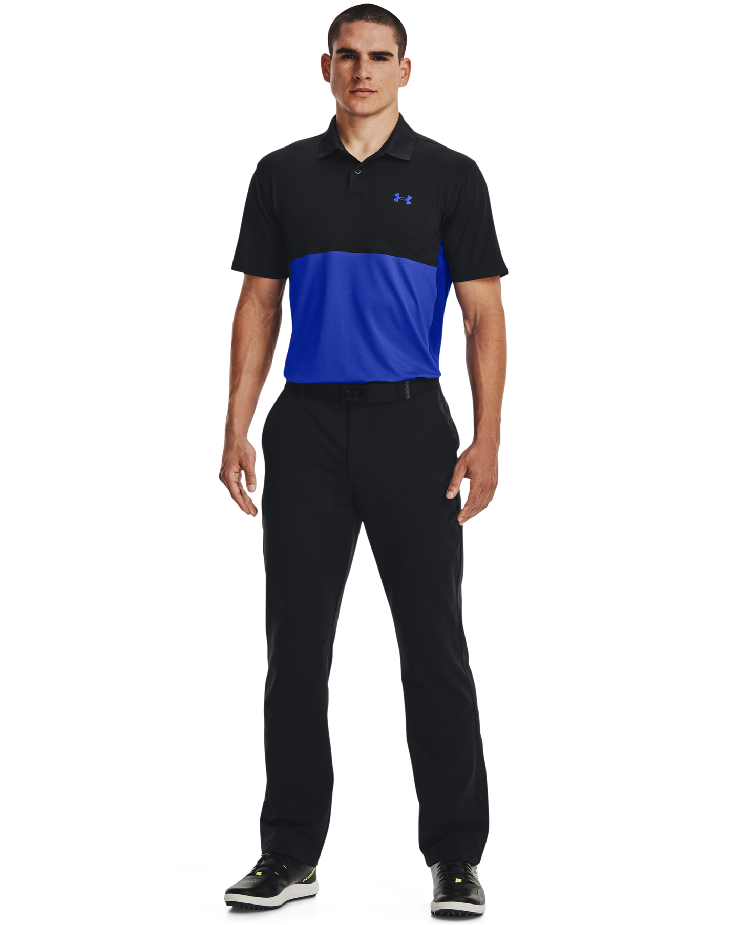 Men's UA Performance Blocked Polo