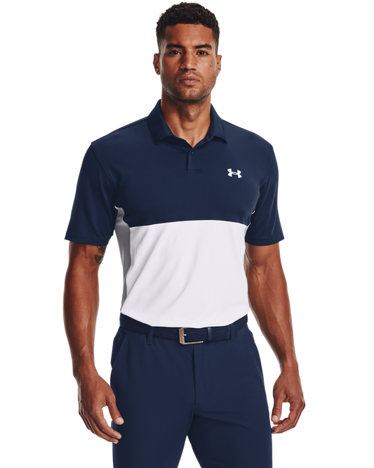 Men's UA Performance Blocked Polo