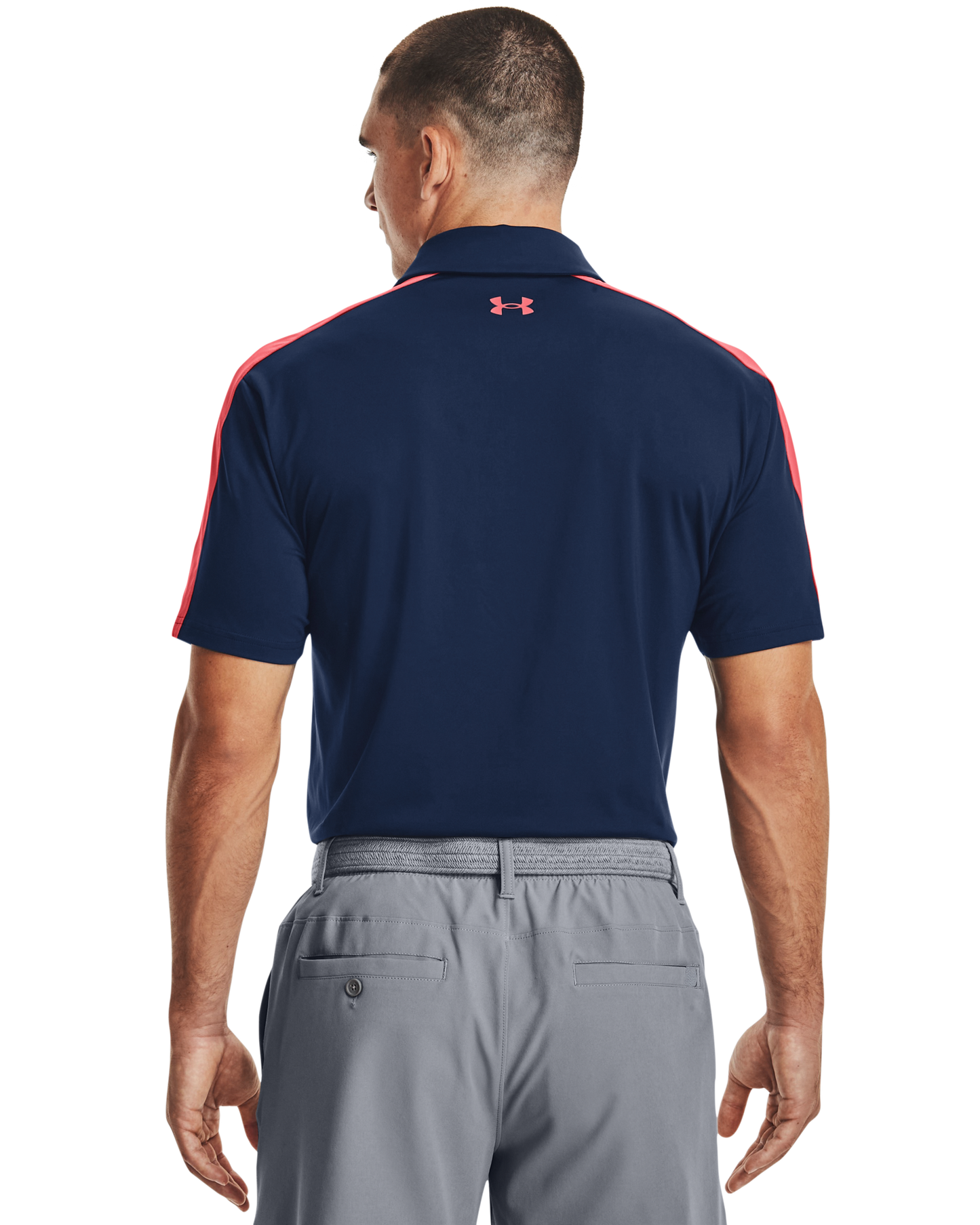 Men's UA Tee 2 Green Blocked Polo