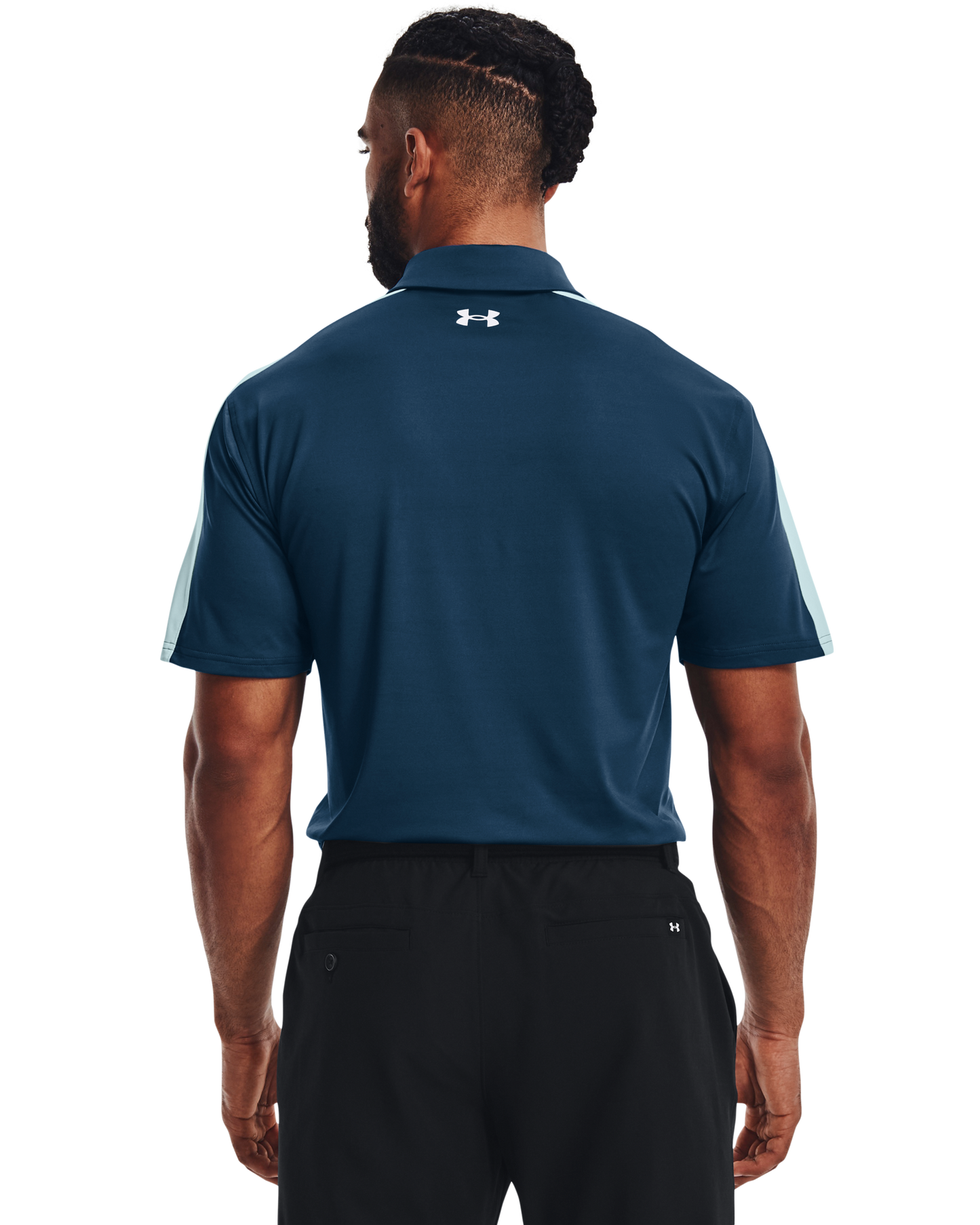 Men's UA Tee 2 Green Blocked Polo