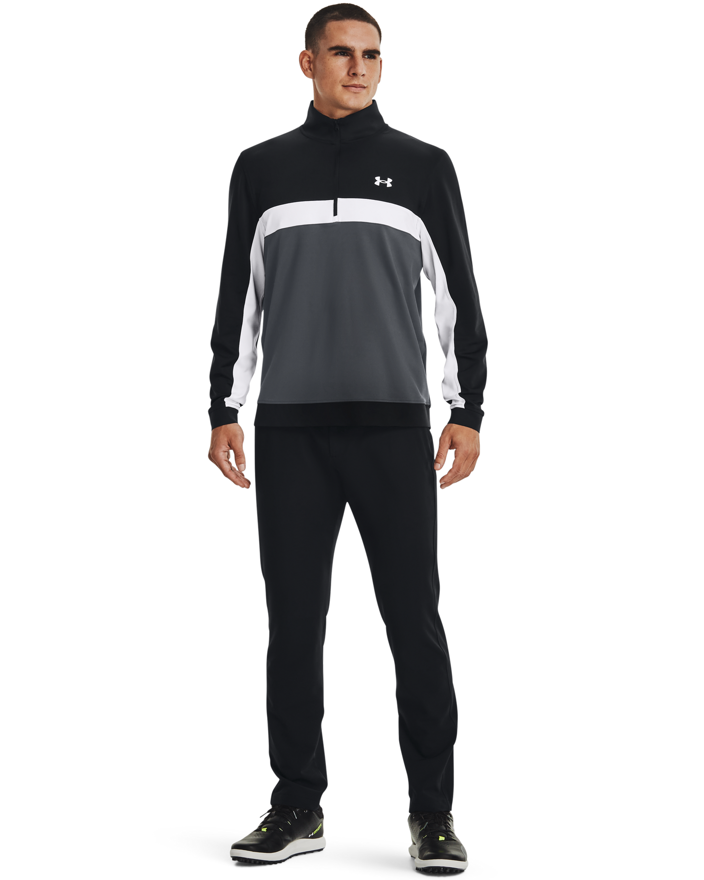 Men's UA Storm Midlayer ½ Zip Long Sleeve Top