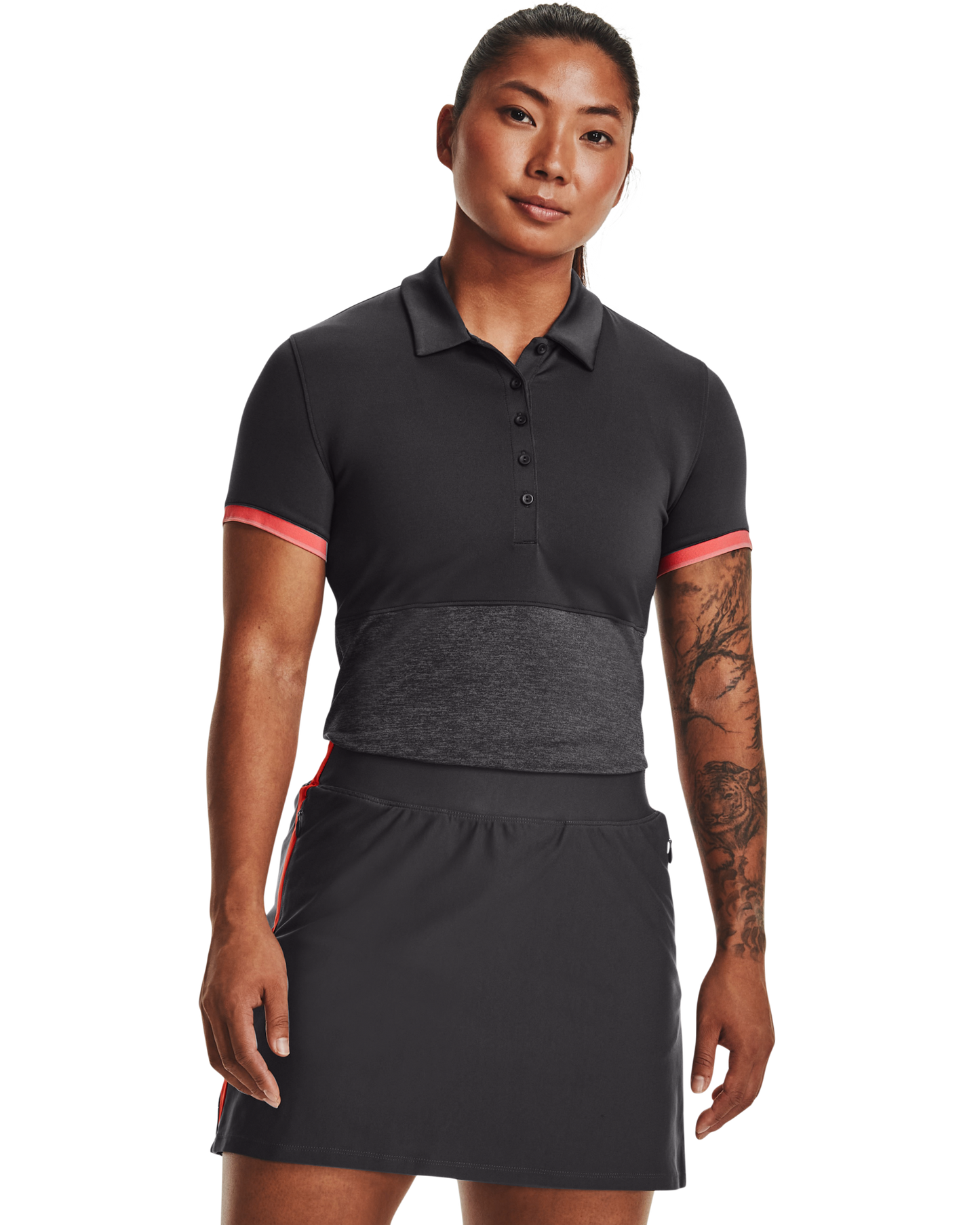 Women's UA Zinger Point Short Sleeve Polo