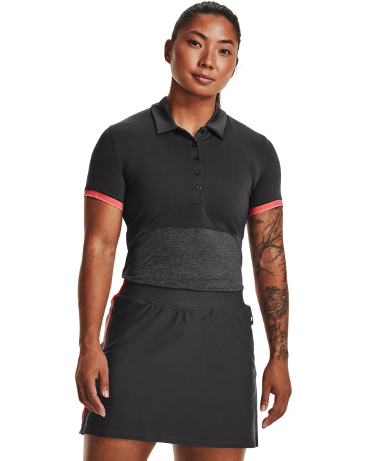 Women's UA Zinger Point Short Sleeve Polo