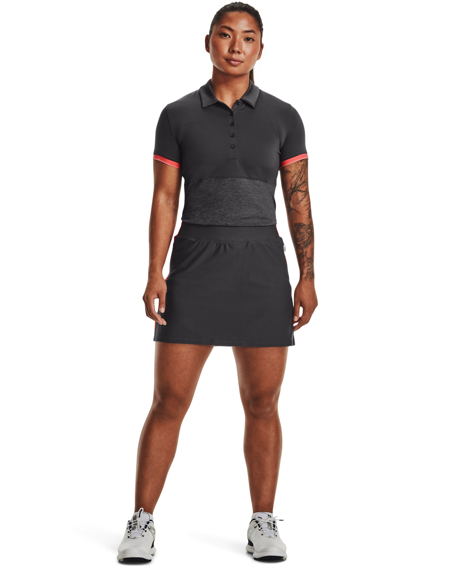 Women's UA Zinger Point Short Sleeve Polo