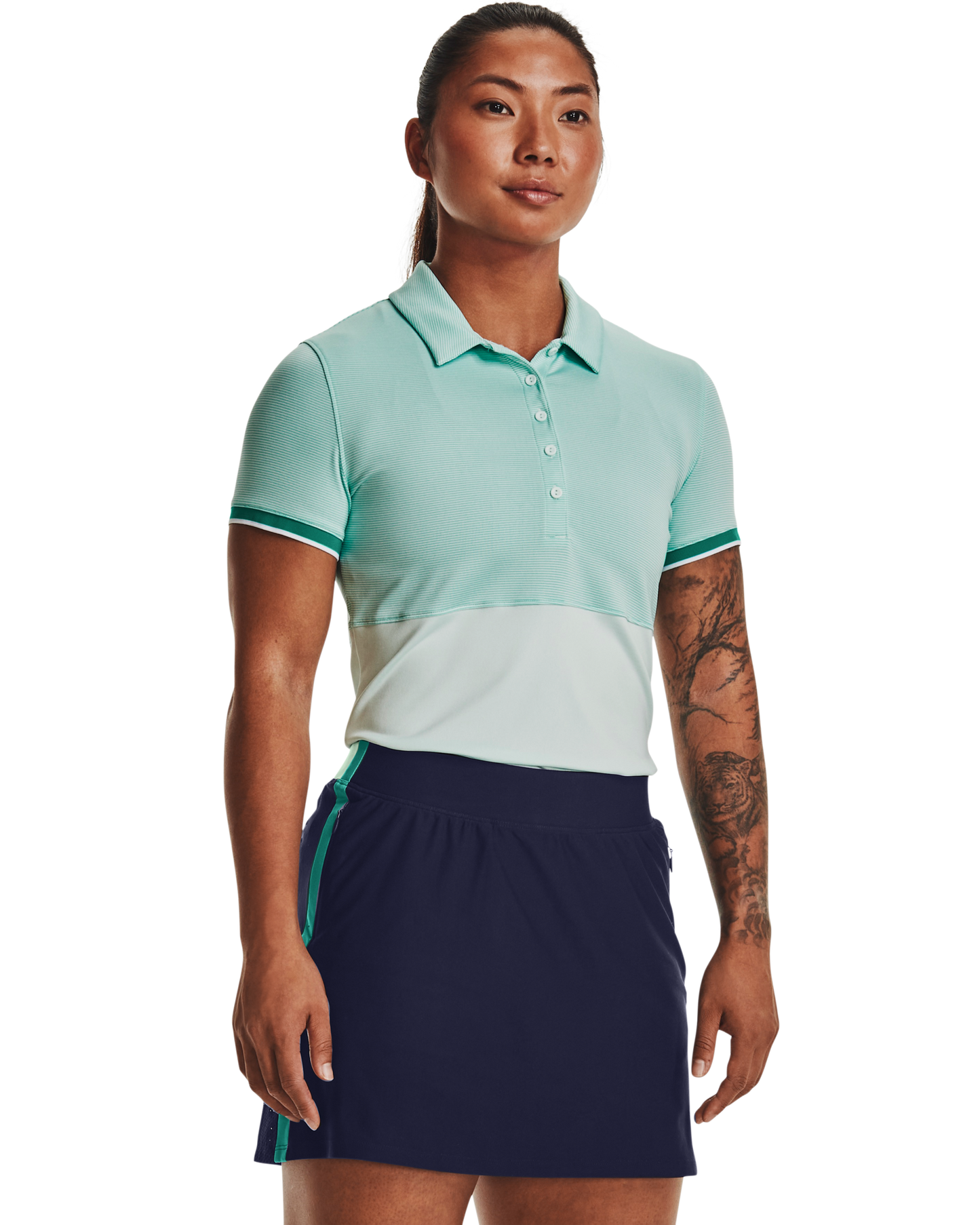 Women's UA Zinger Point Short Sleeve Polo