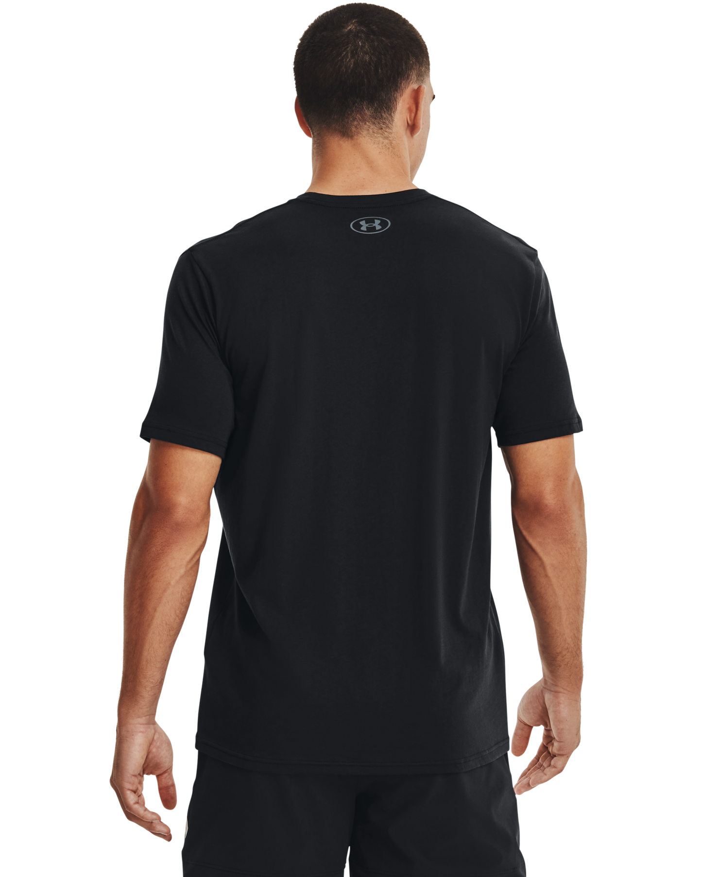Men's UA Basketball Branded Wordmark Short Sleeve