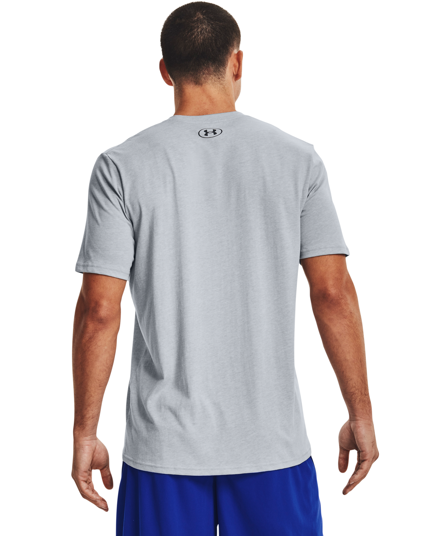 Men's UA BBALL BRANDED WRDMRK SS