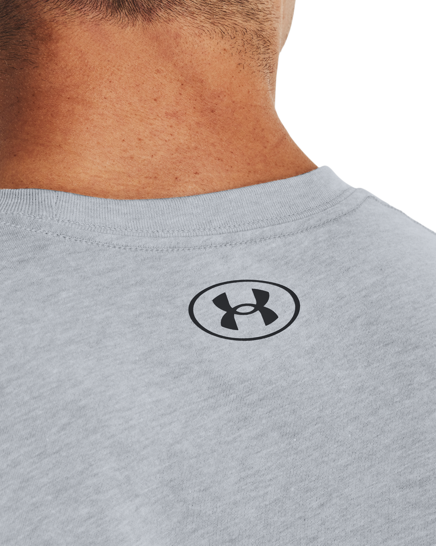 Men's UA BBALL BRANDED WRDMRK SS