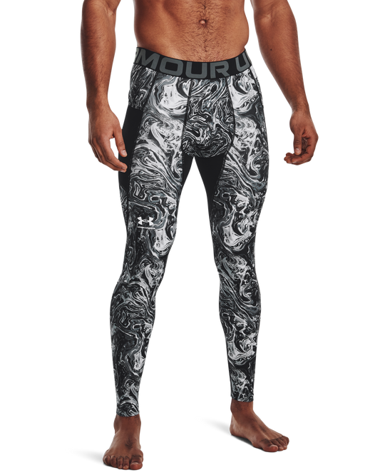 Men's HeatGear® Armour Printed Leggings