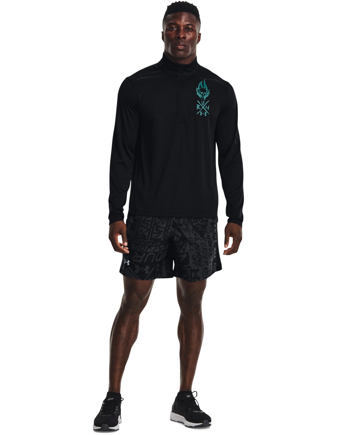 Men's UA Destroy All Miles ½ Zip