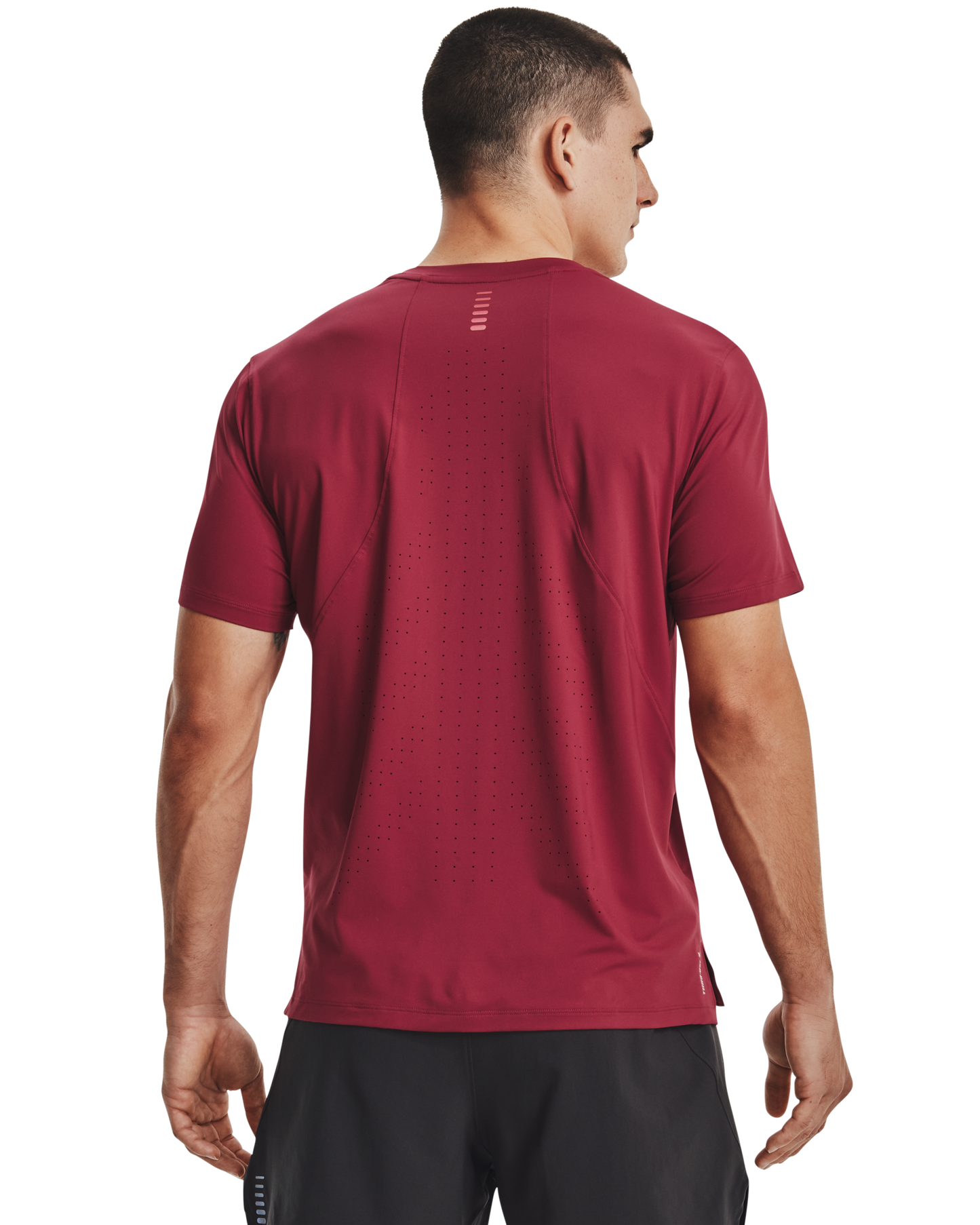 Men's UA Iso-Chill Run Laser T-Shirt