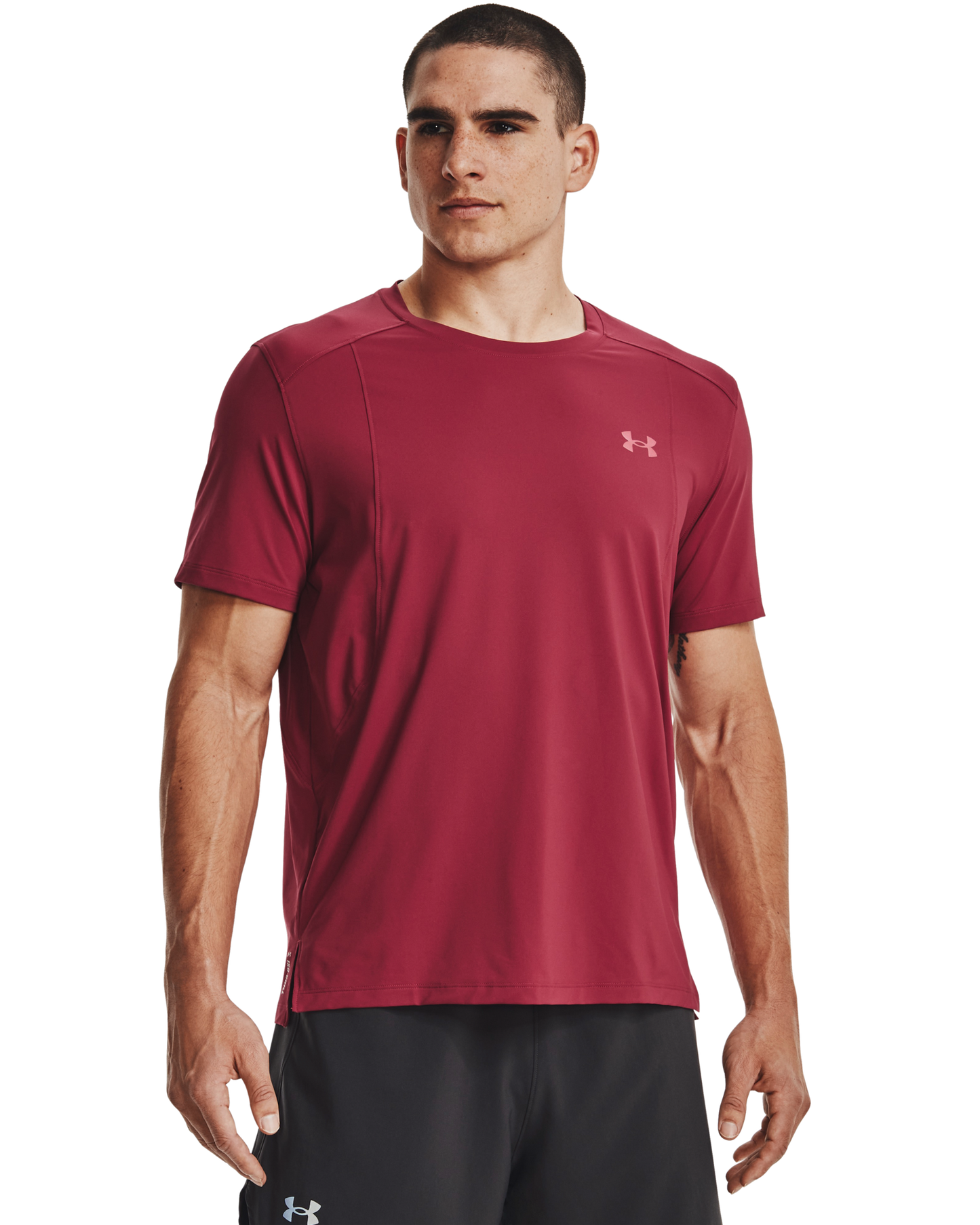 Men's UA Iso-Chill Run Laser T-Shirt