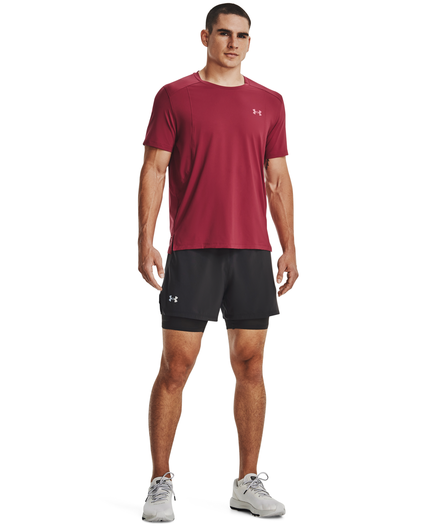 Men's UA Iso-Chill Run Laser T-Shirt