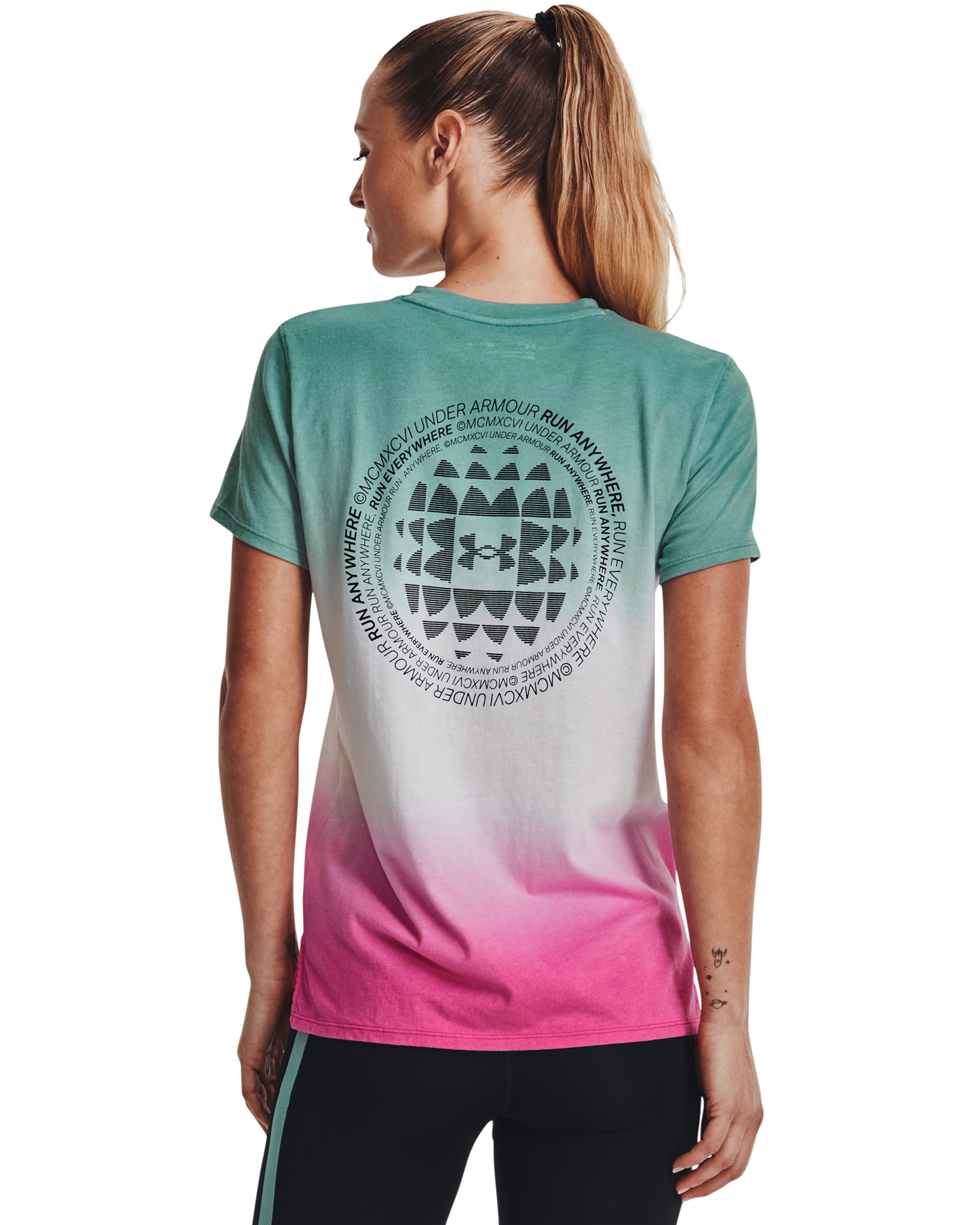 Women's UA Run Anywhere Short Sleeve
