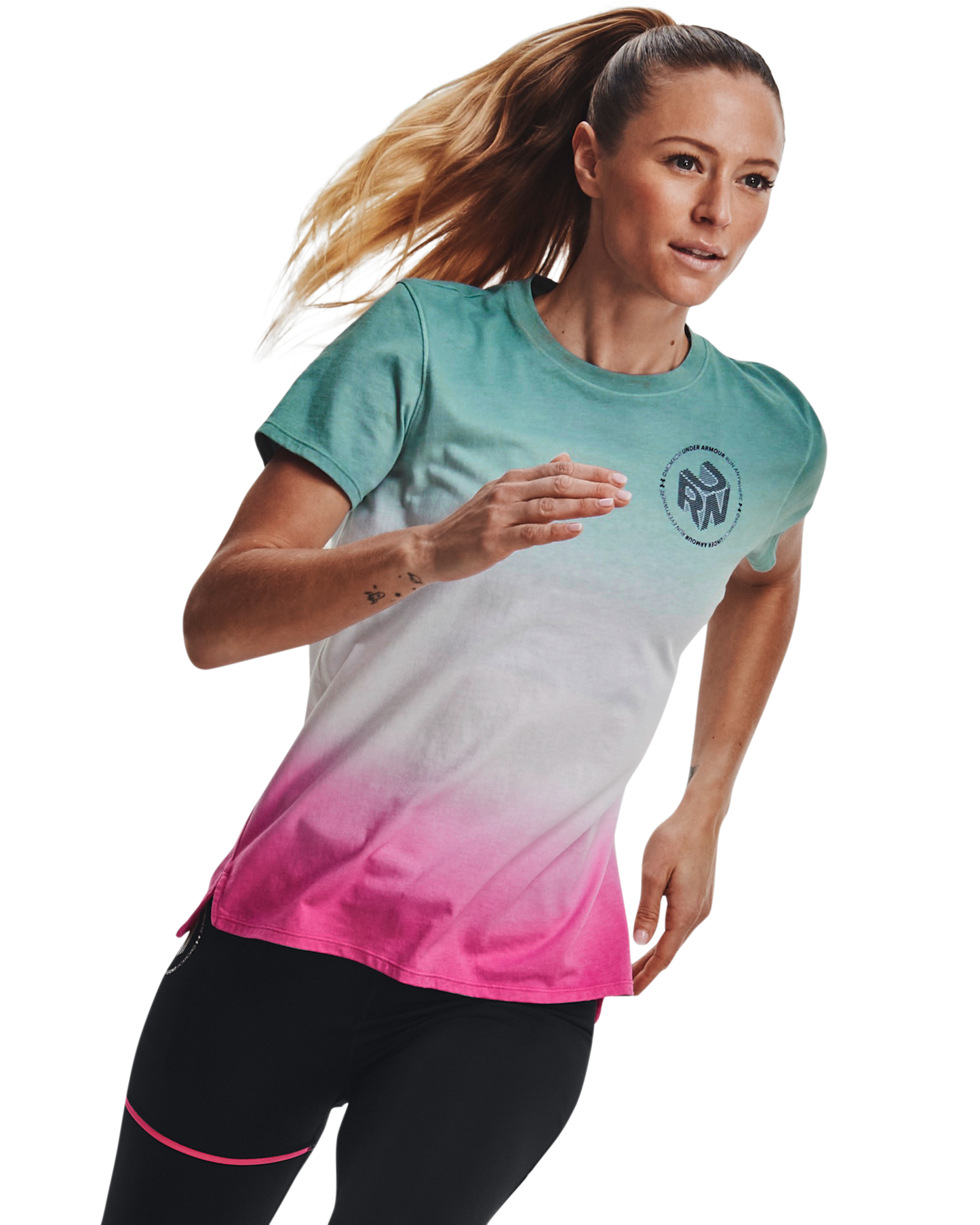Women's UA Run Anywhere Short Sleeve