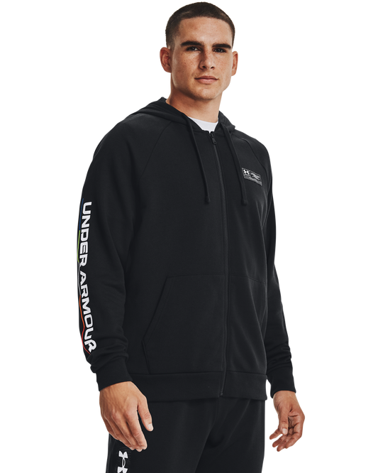 Men's UA Rival Fleece Chroma Full-Zip Hoodie