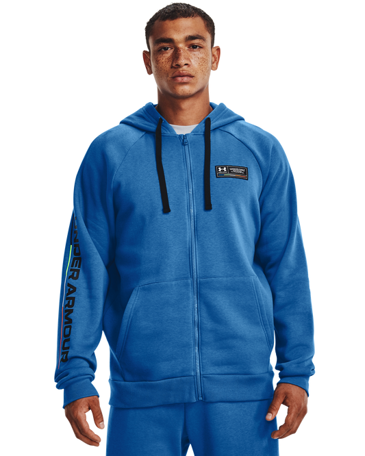 Men's UA Rival Fleece Chroma Full-Zip Hoodie