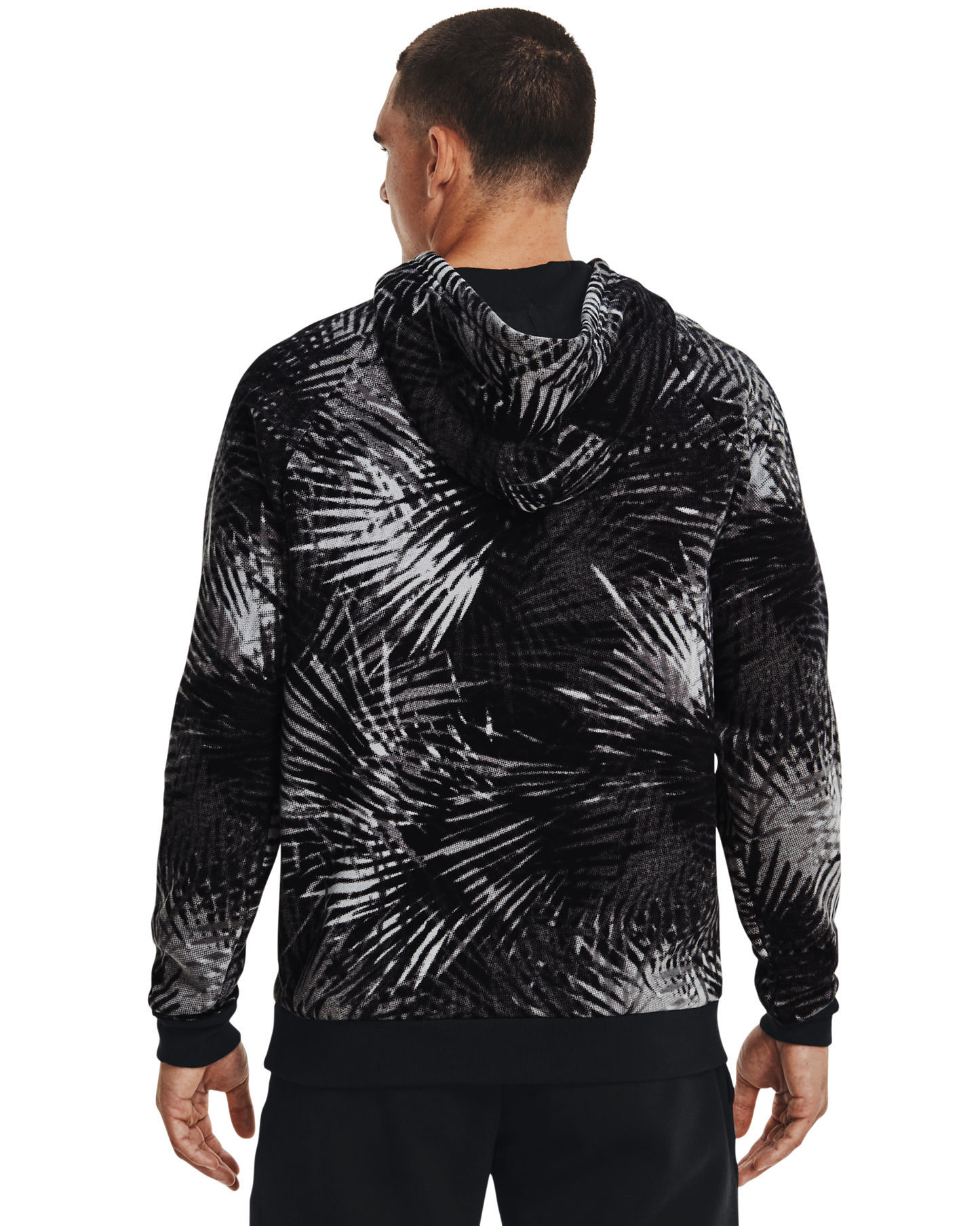 Men's UA Rival Fleece Sport Palm Hoodie