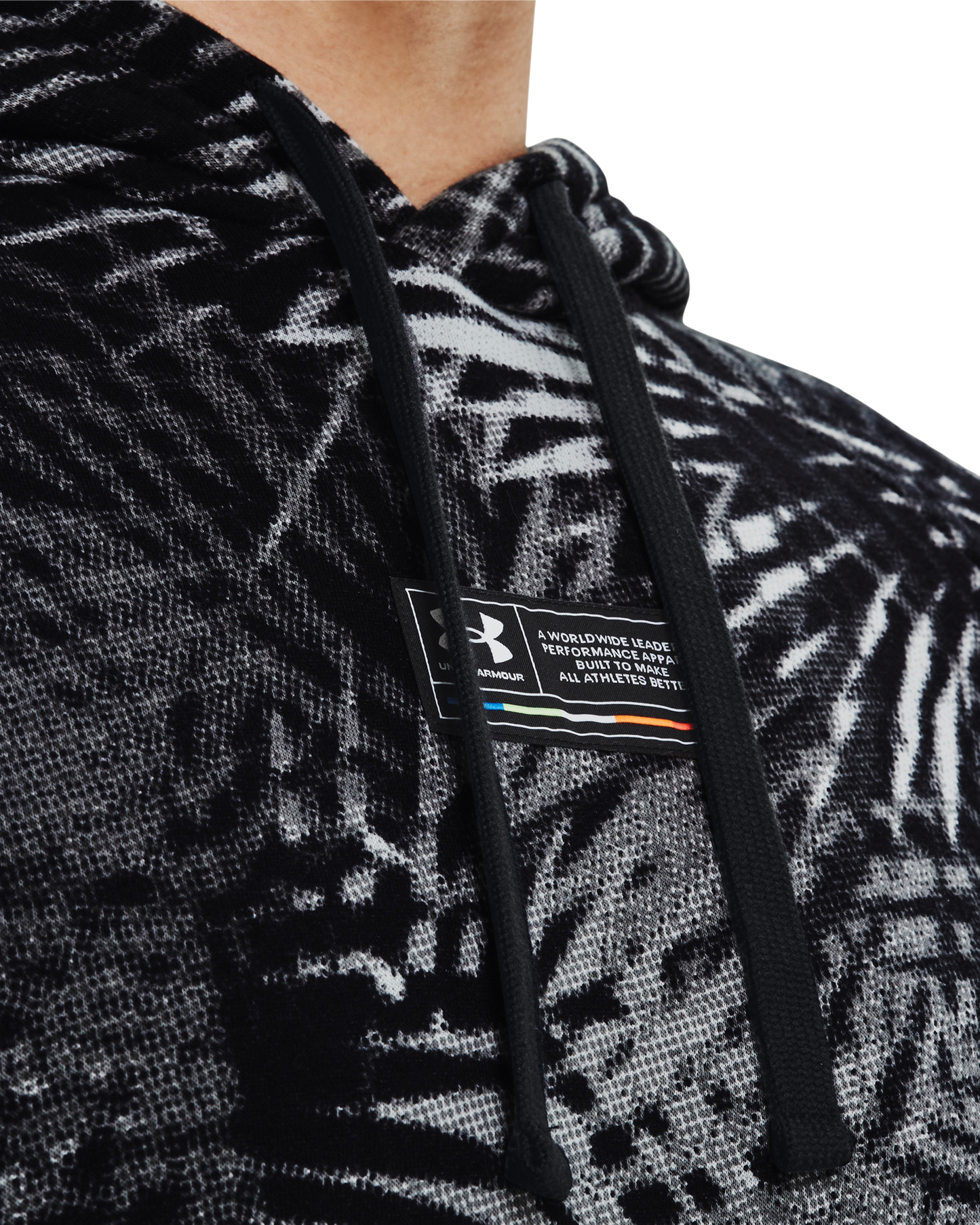Men's UA Rival Fleece Sport Palm Hoodie