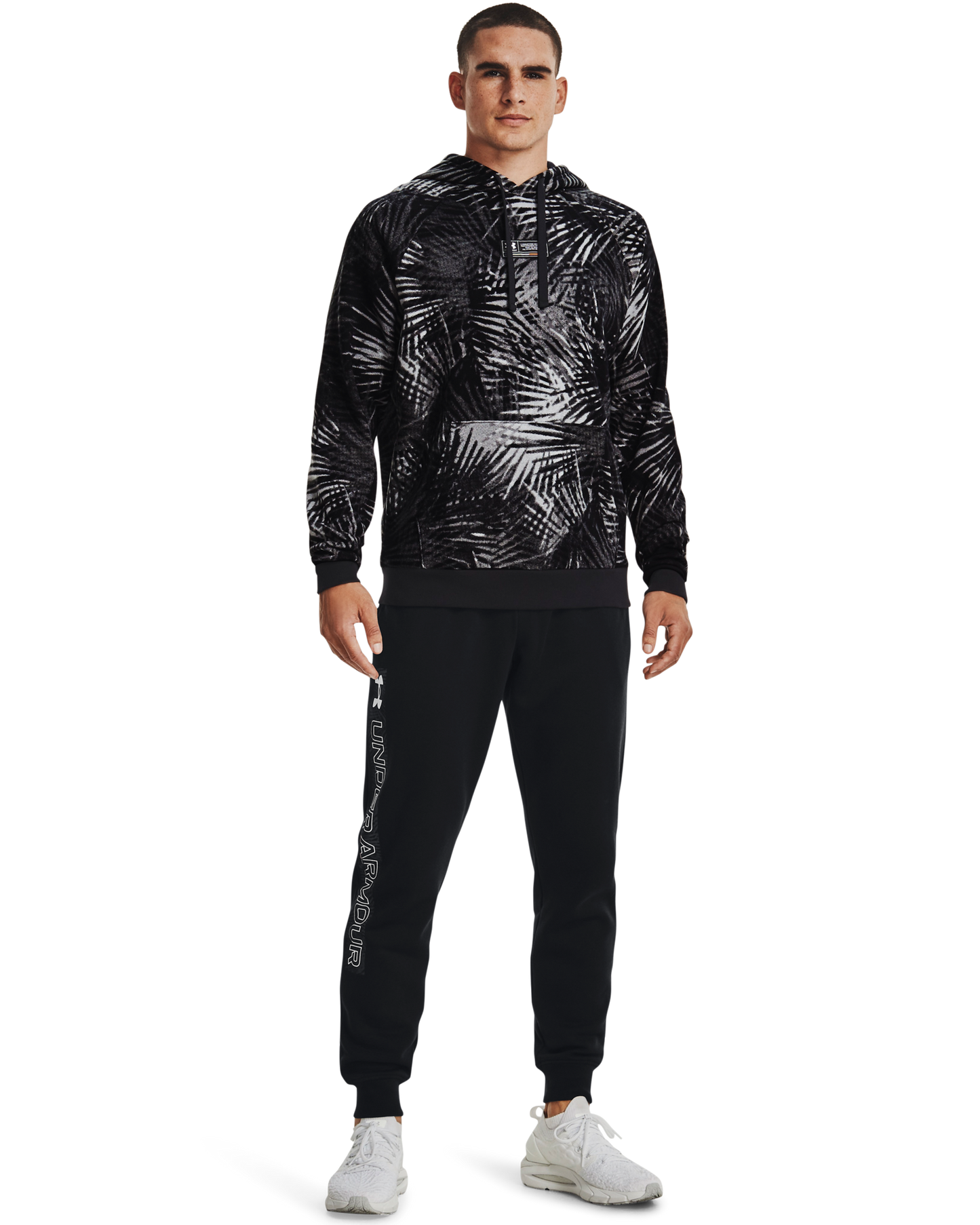 Men's UA Rival Fleece Sport Palm Hoodie
