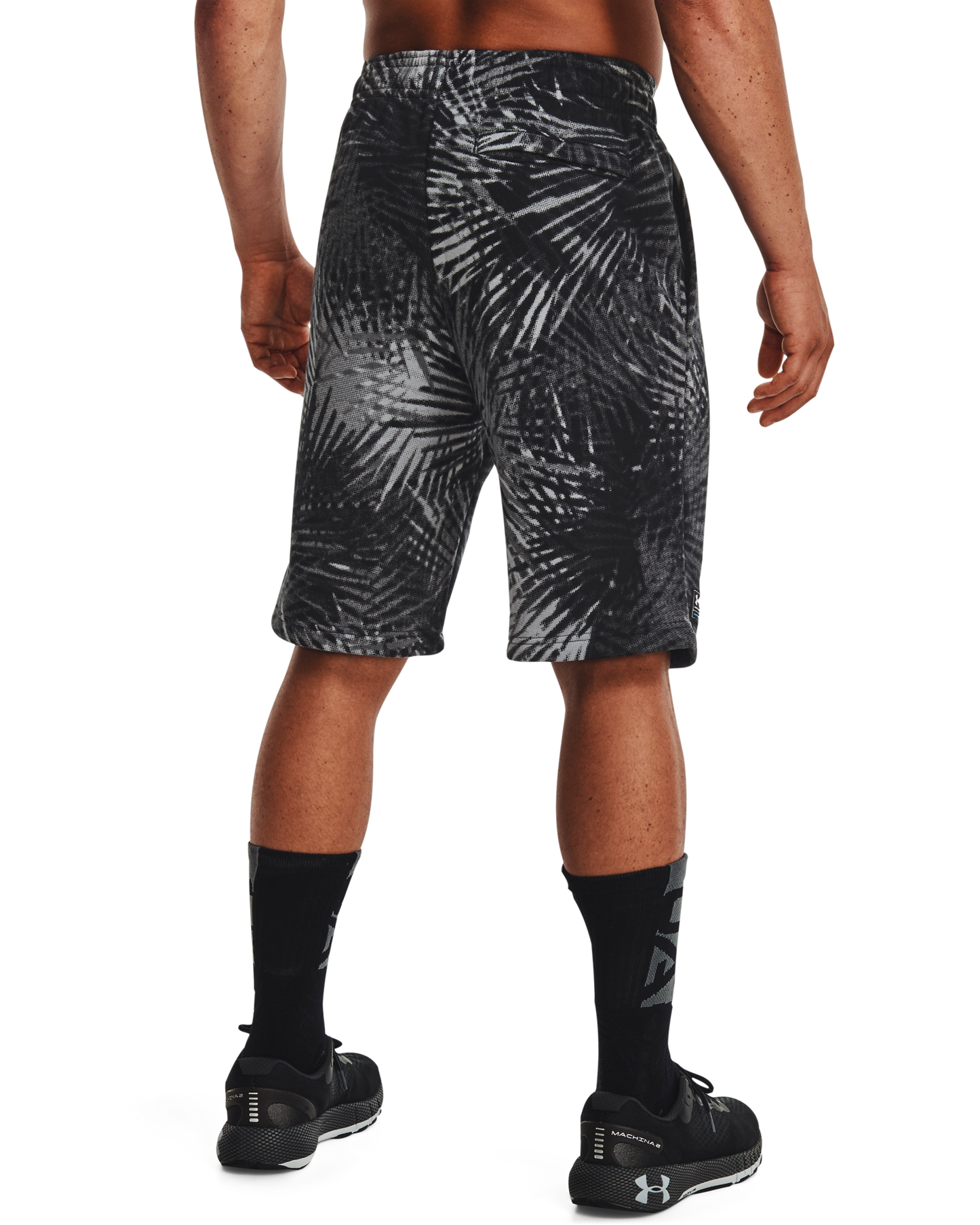 Men's UA Rival Fleece Sport Palm Shorts