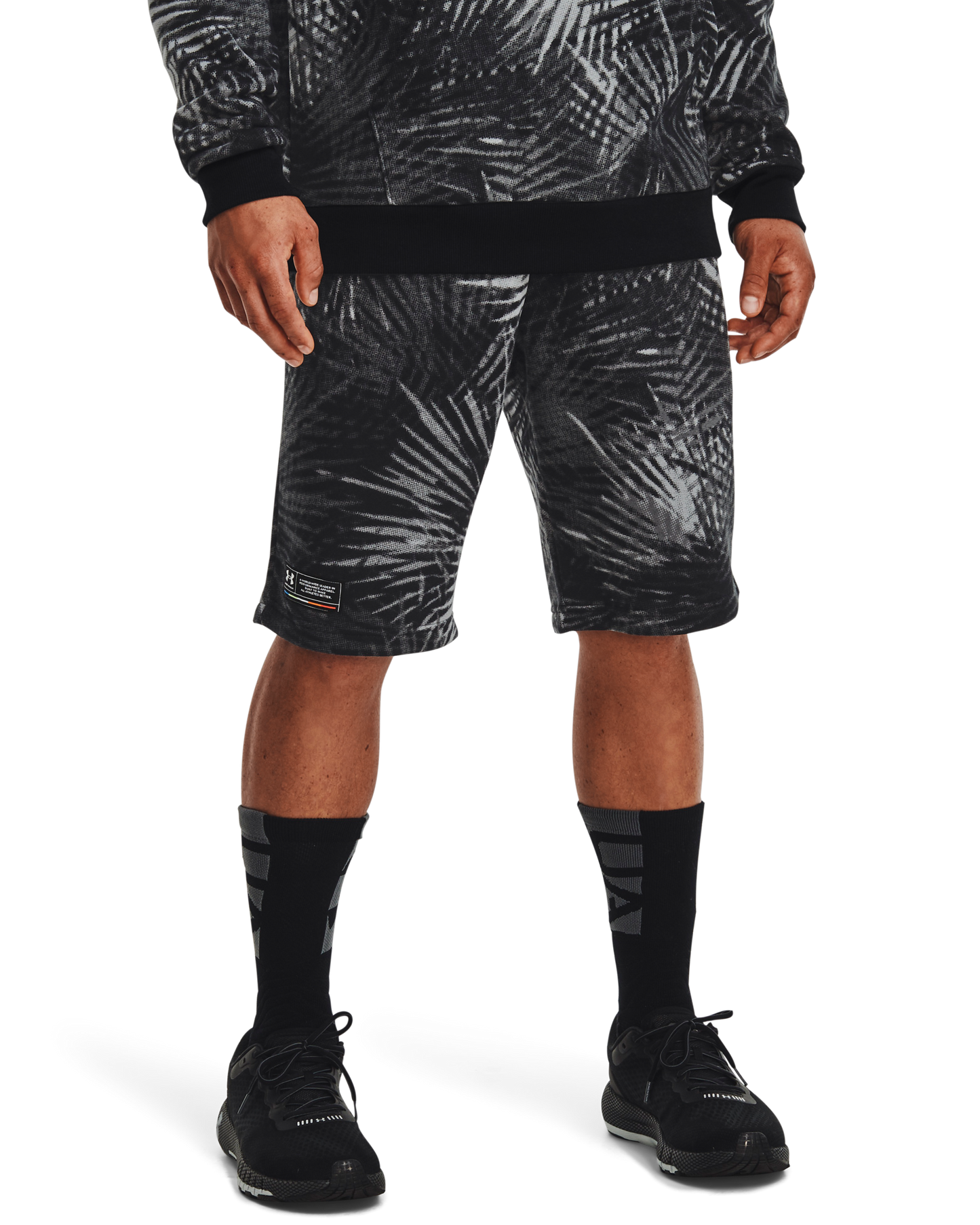 Men's UA Rival Fleece Sport Palm Shorts