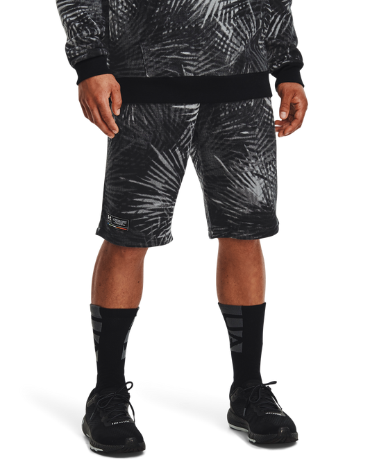 Men's UA Rival Fleece Sport Palm Shorts