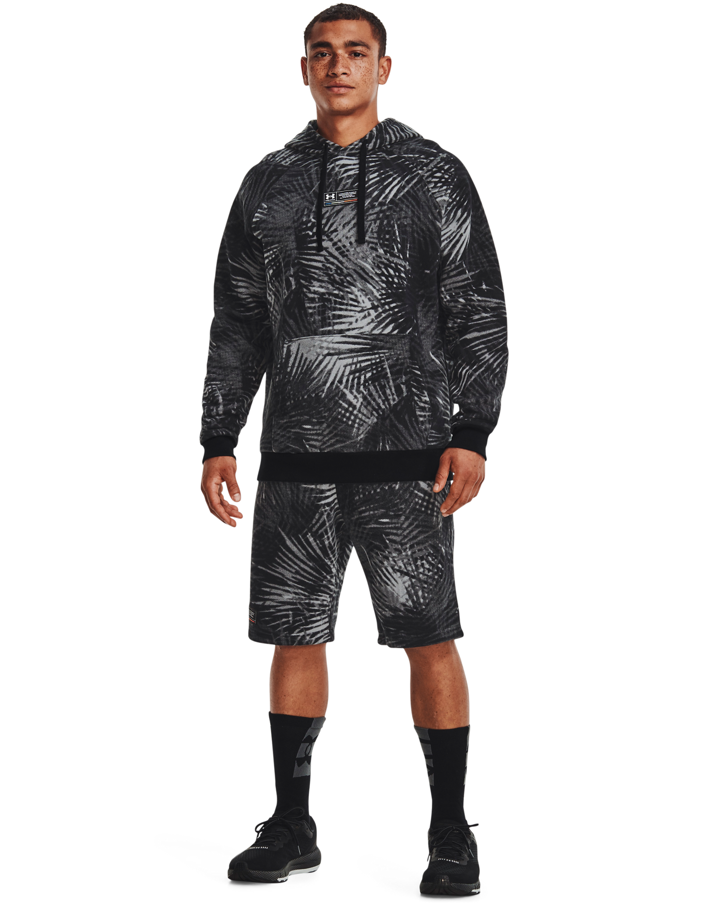 Men's UA Rival Fleece Sport Palm Shorts