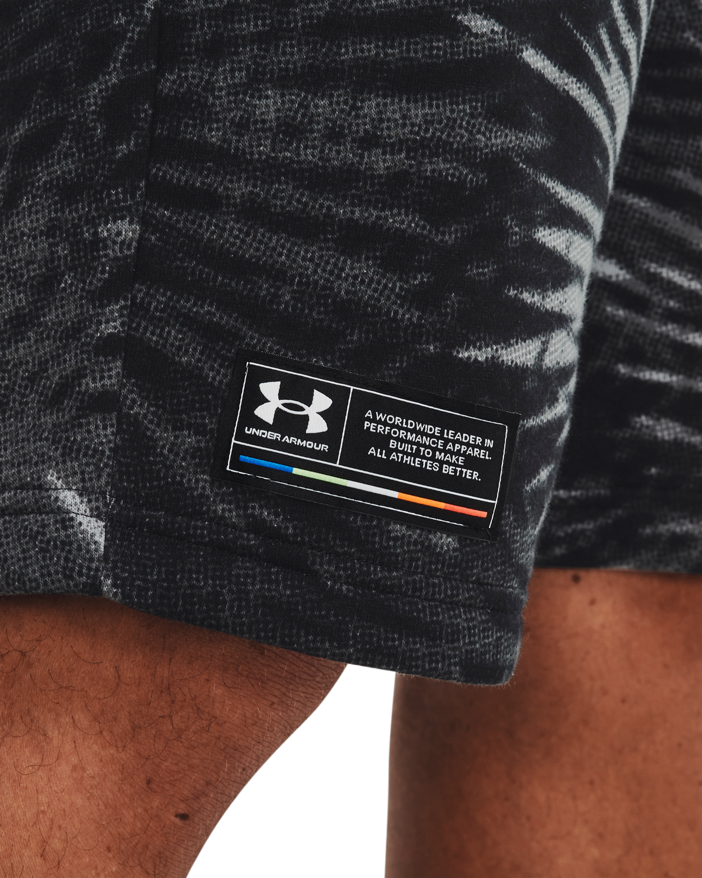 Men's UA Rival Fleece Sport Palm Shorts