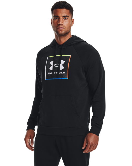 Men's UA Rival Fleece Graphic Hoodie