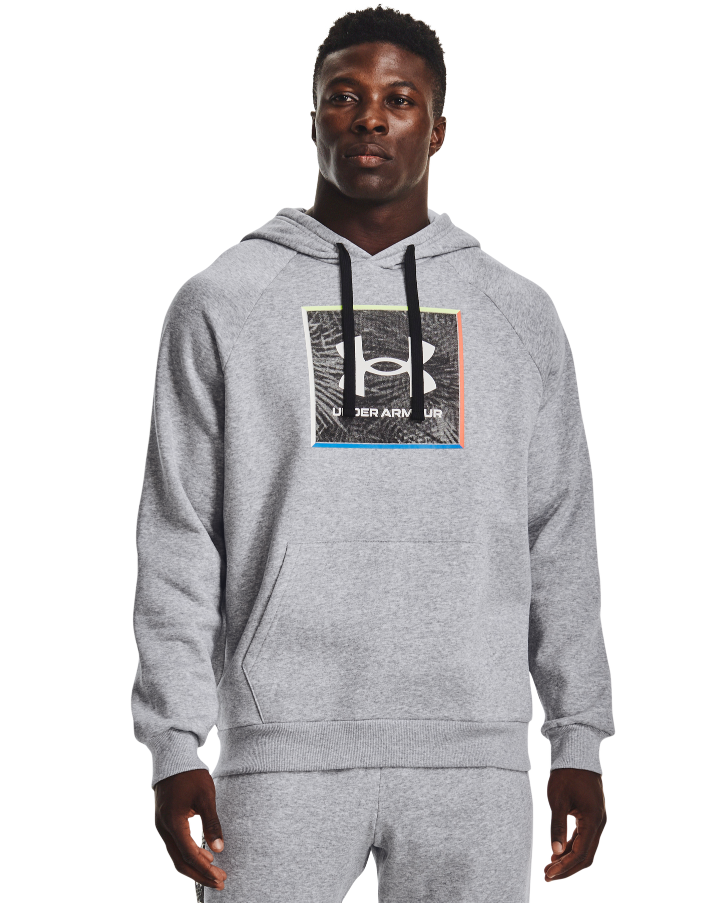 Men's UA Rival Fleece Graphic Hoodie