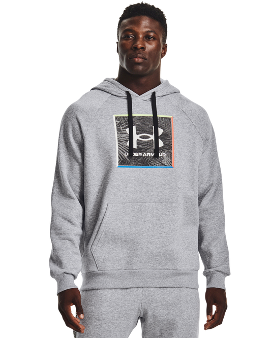 Men's UA Rival Fleece Graphic Hoodie