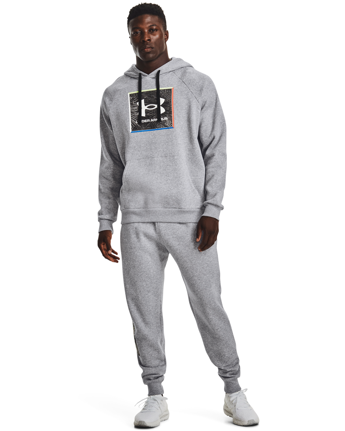 Men's UA Rival Fleece Graphic Hoodie