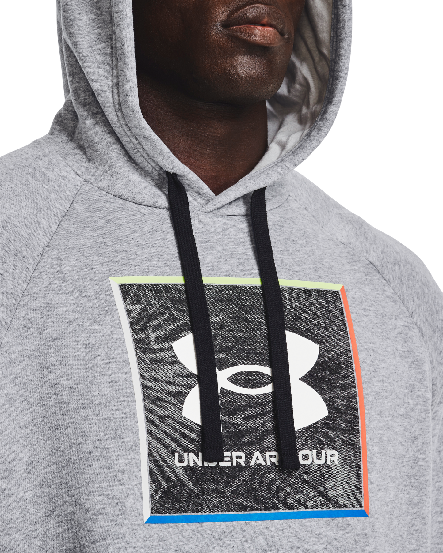 Men's UA Rival Fleece Graphic Hoodie