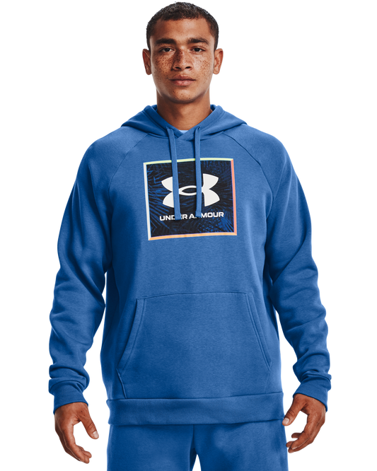 Men's UA Rival Fleece Graphic Hoodie