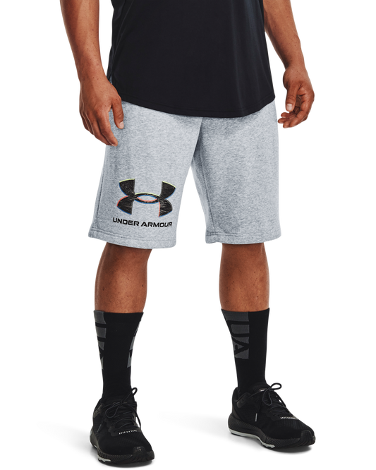 Men's UA Rival Fleece Graphic Shorts