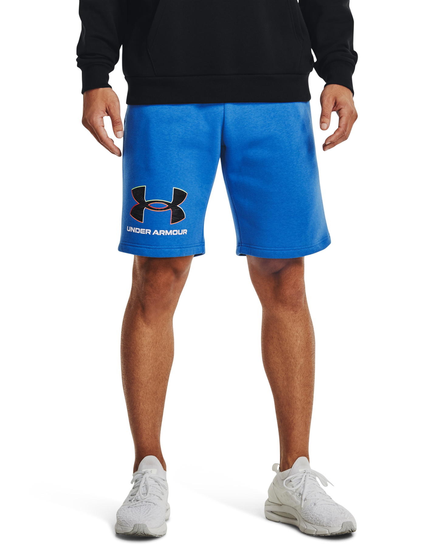 Men's UA Rival Fleece Graphic Shorts