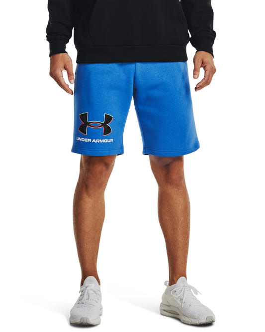 Men's UA Rival Fleece Graphic Shorts