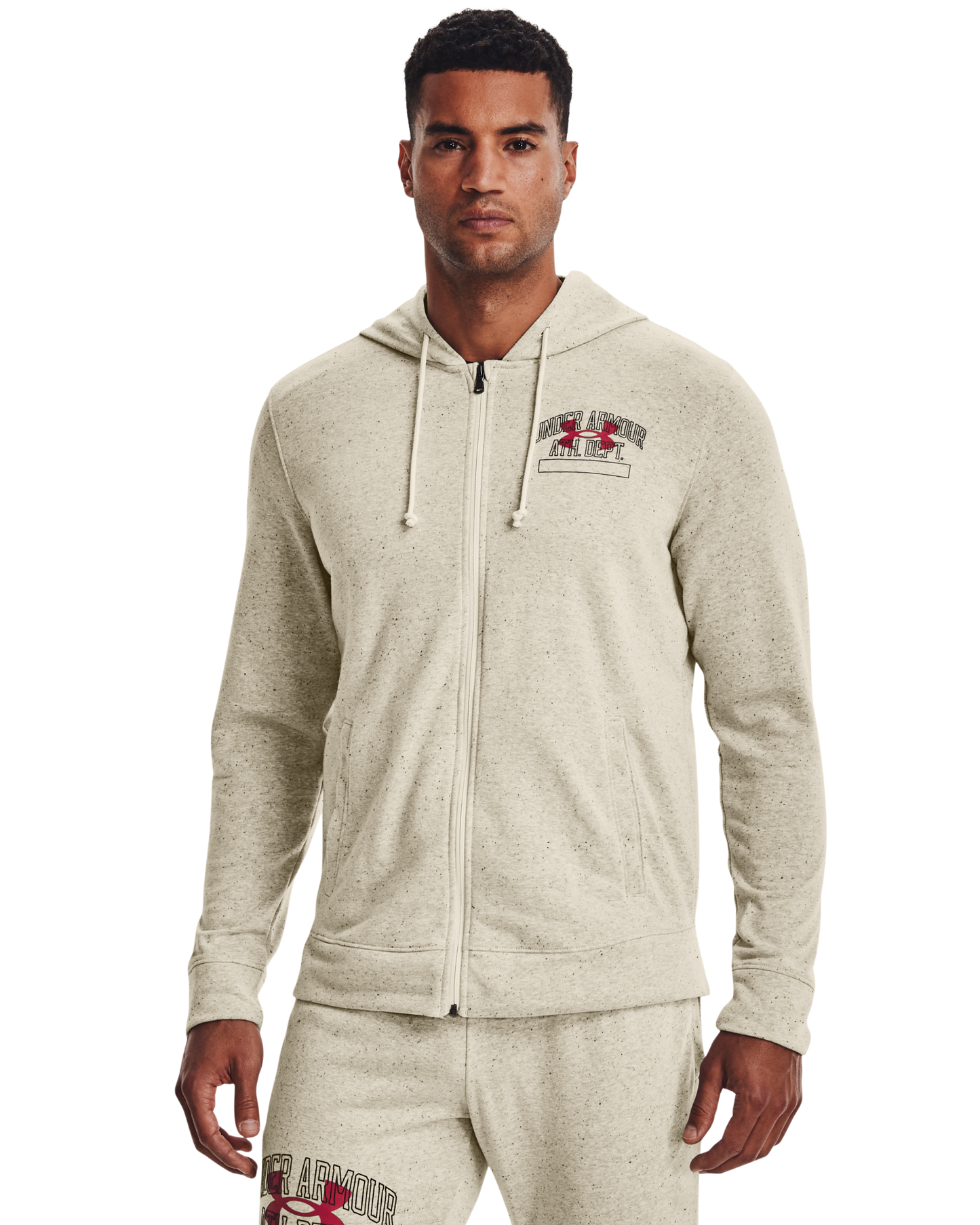 Men's UA Rival Terry Athletic Department Full-Zip Hoodie