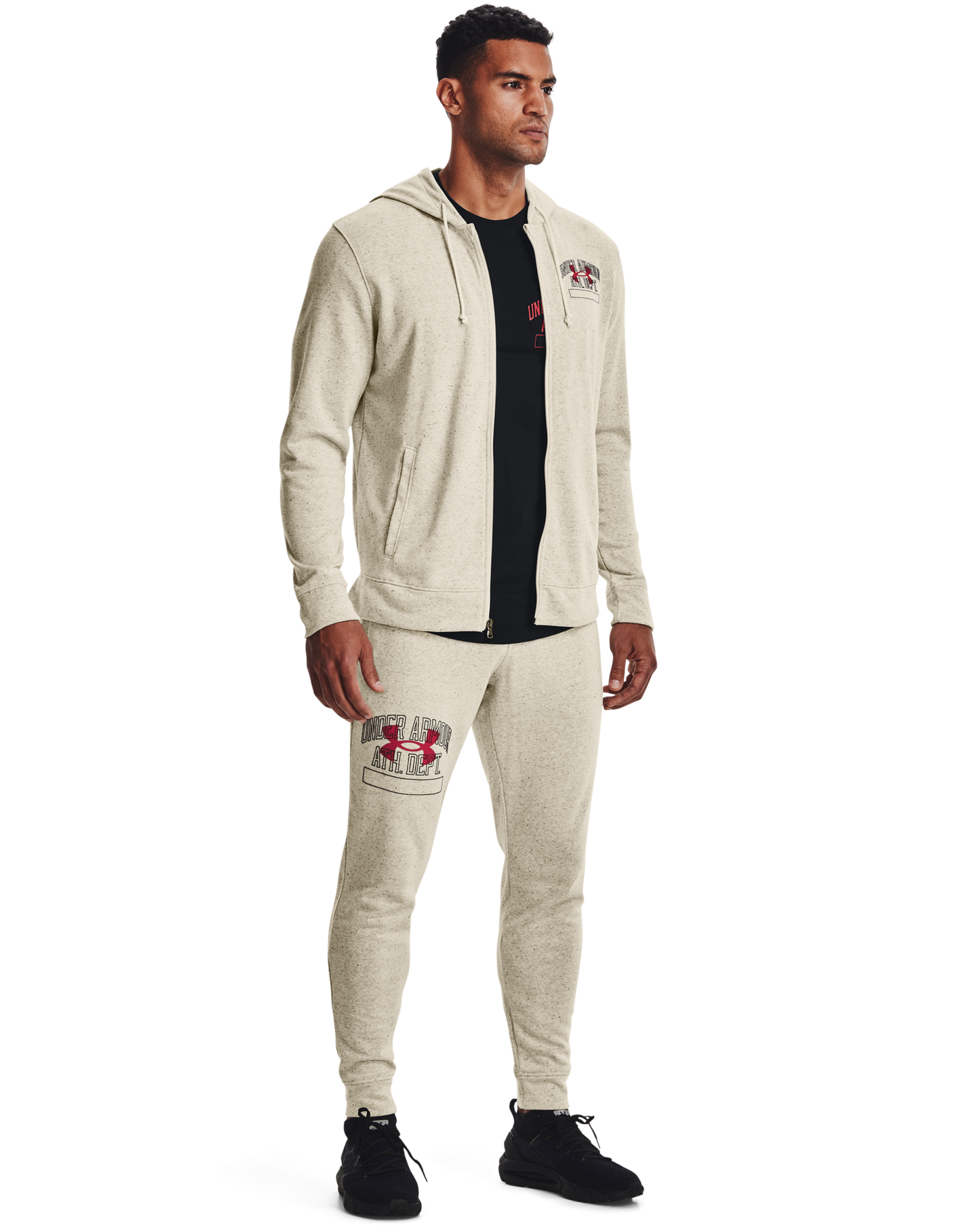 Men's UA Rival Terry Athletic Department Full-Zip Hoodie