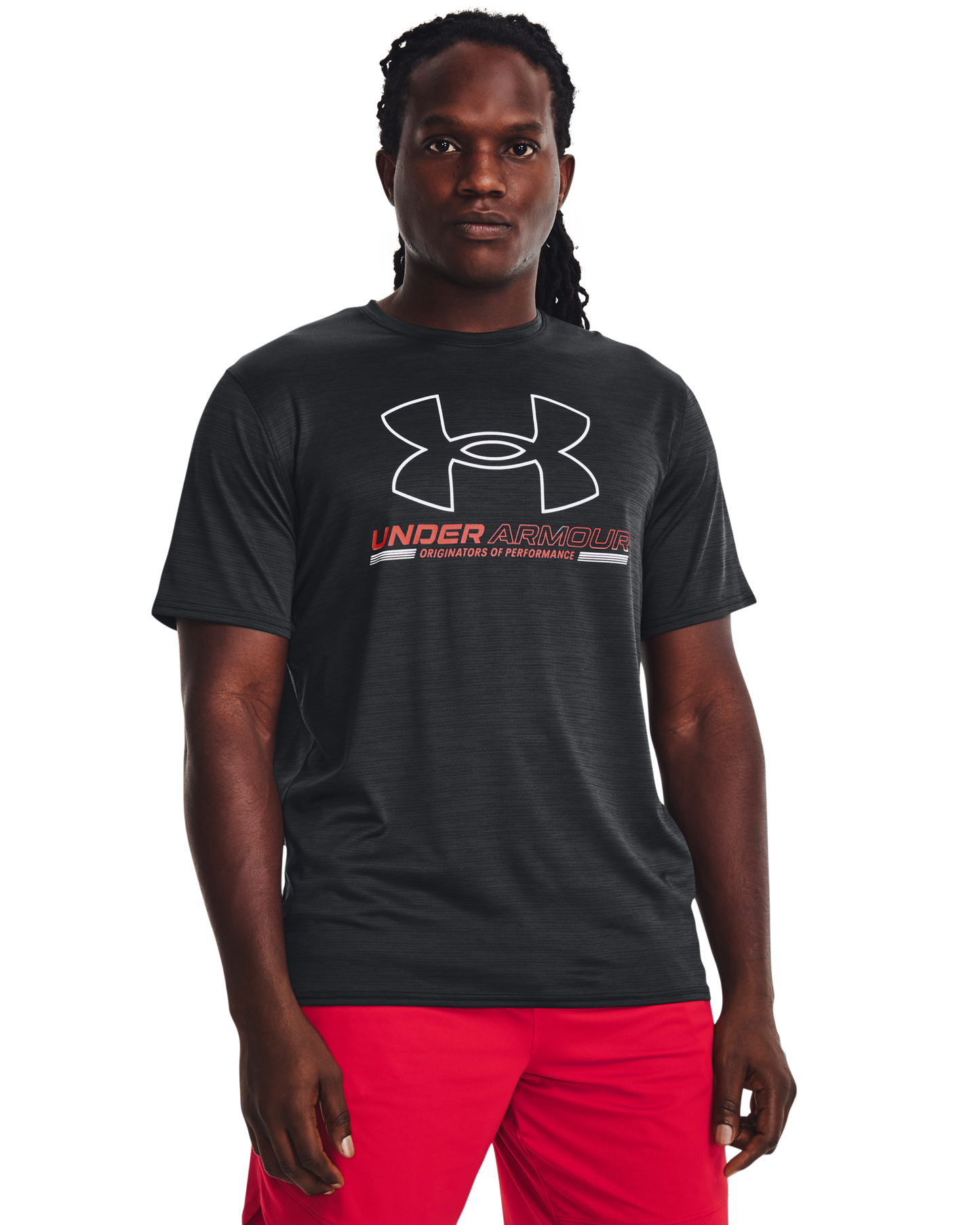 Men's UA Training Vent Graphic Short Sleeve