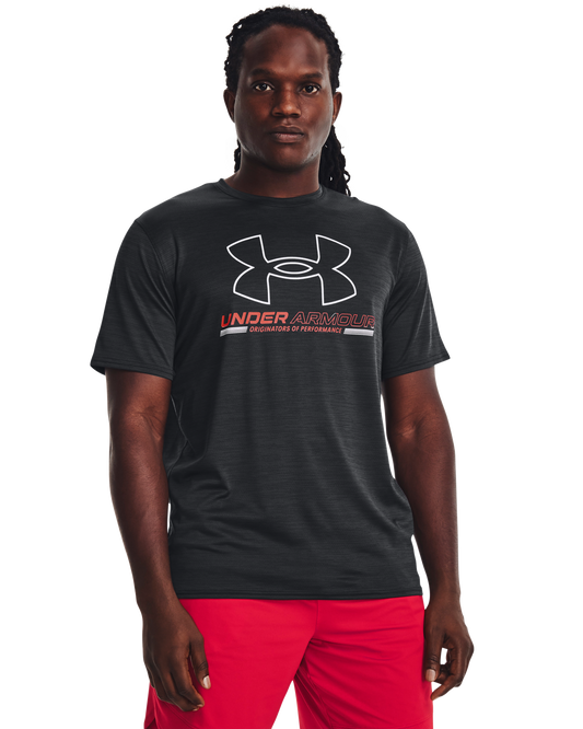 Men's UA Training Vent Graphic Short Sleeve