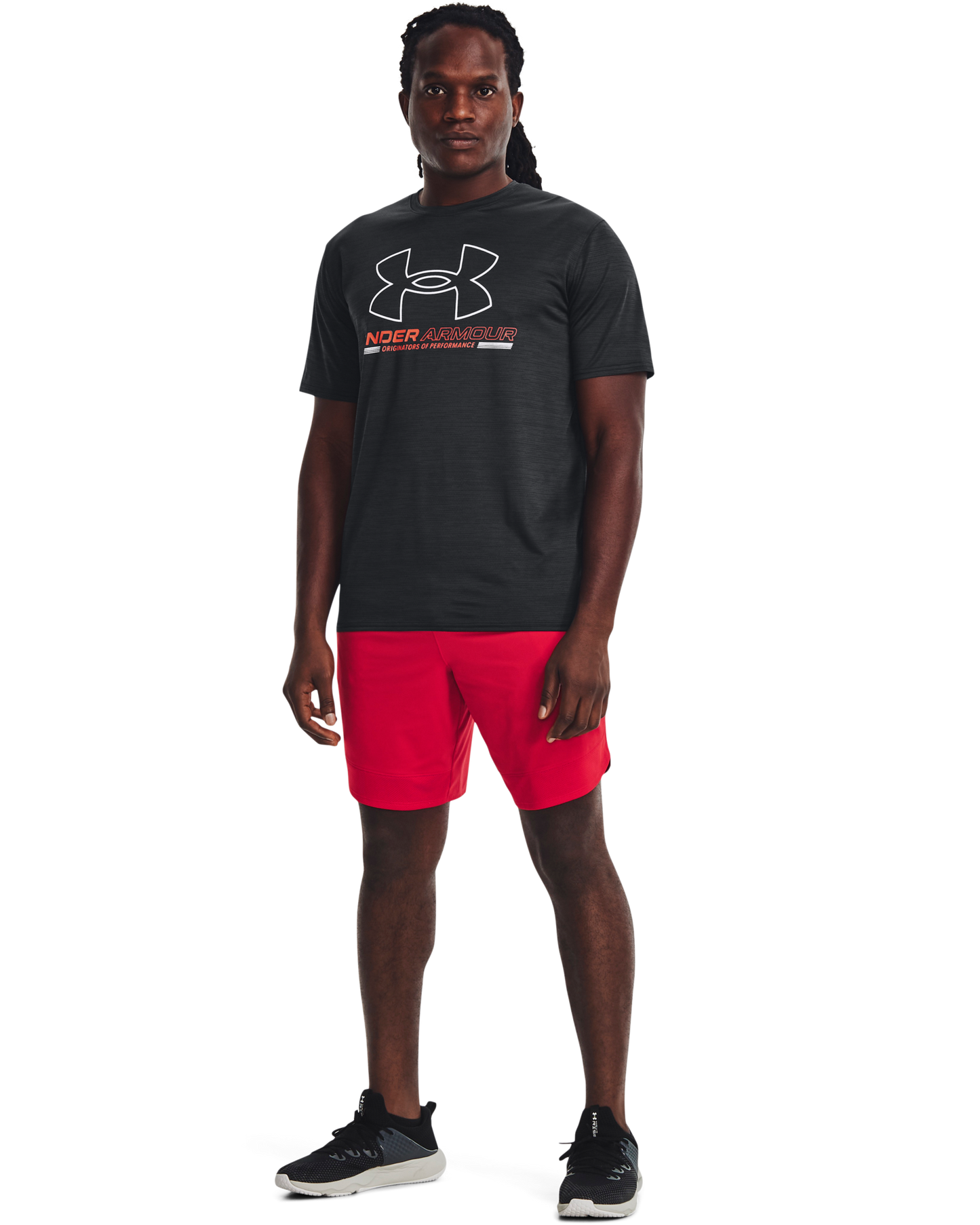 Men's UA Training Vent Graphic Short Sleeve