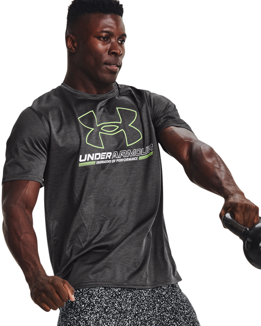 Men's UA Training Vent Graphic Short Sleeve