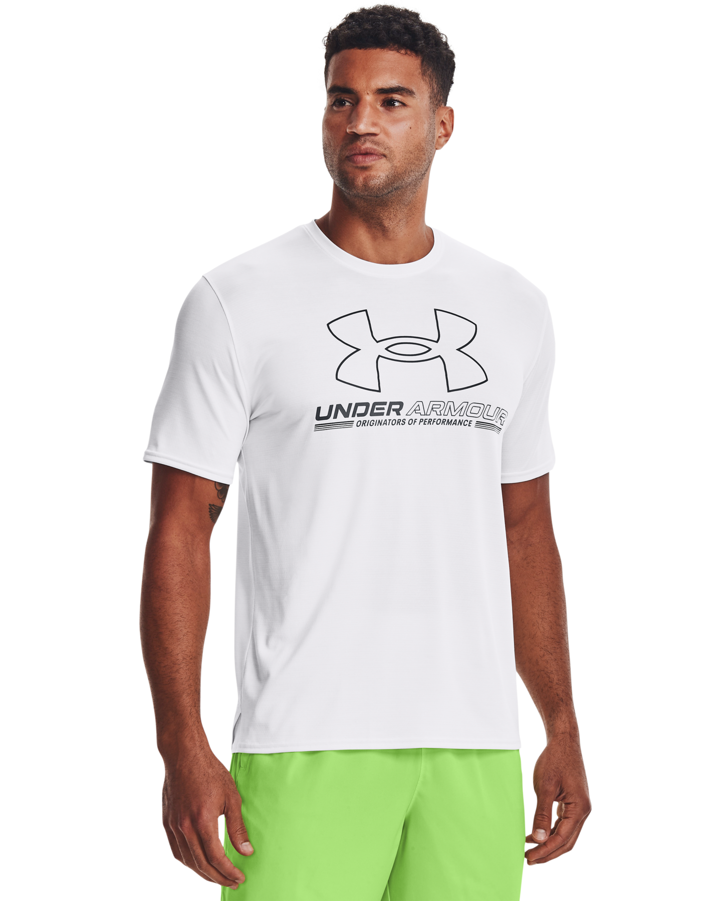 Men's UA Training Vent Graphic Short Sleeve