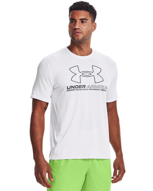 Men's UA Training Vent Graphic Short Sleeve