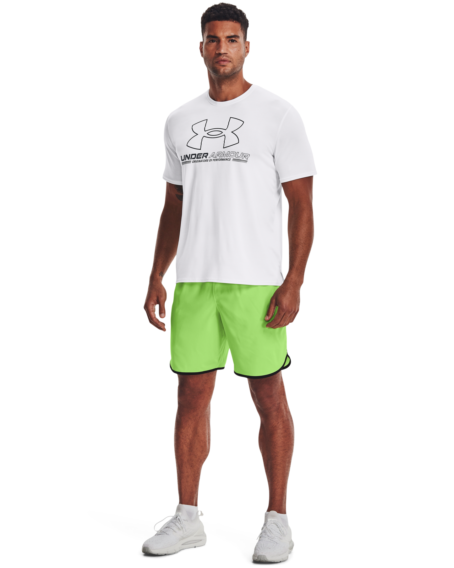Men's UA Training Vent Graphic Short Sleeve